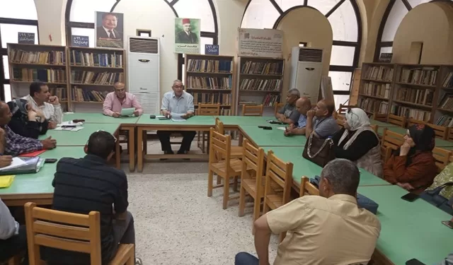 «البكالوريا المصرية التكنولوجية» فى أجتماع موجهي المواد ببنى سويف 1 - جريدة الجمهورية «البكالوريا المصرية التكنولوجية» فى أجتماع موجهي المواد ببنى سويف
