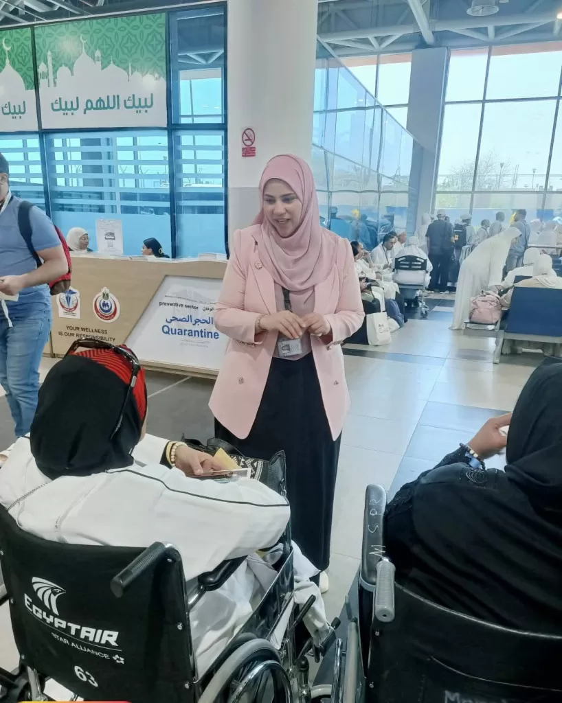 بالتنسيق مع الأزهر الشريف: إطلاق قافلة توعوية لحجاج السياحة بمطار القاهرة الدولي 4 - جريدة الجمهورية WhatsApp Image 2026 05 20 at 4.31.57 PM 2 - جريدة الجمهورية