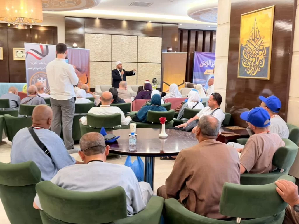 بالتنسيق مع الأزهر الشريف: إطلاق قافلة توعوية لحجاج السياحة بمطار القاهرة الدولي 2 - جريدة الجمهورية WhatsApp Image 2026 05 20 at 4.31.58 PM 1 - جريدة الجمهورية