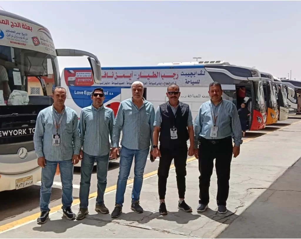 وصول آخر أفواج الحج السياحي البري للموسم الحالي إلى الأراضي السعودية 6 - جريدة الجمهورية WhatsApp Image 2026 05 21 at 1.48.32 PM 1 - جريدة الجمهورية