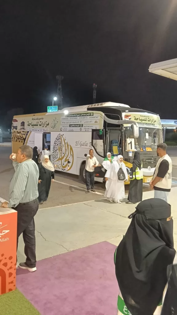 وصول آخر أفواج الحج السياحي البري للموسم الحالي إلى الأراضي السعودية 4 - جريدة الجمهورية WhatsApp Image 2026 05 21 at 1.48.33 PM 2 1 - جريدة الجمهورية