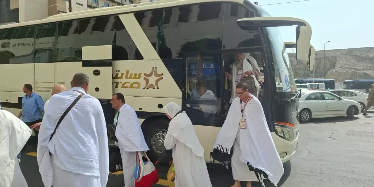 وصول آخر أفواج الحج السياحي البري للموسم الحالي إلى الأراضي السعودية 1 - جريدة الجمهورية WhatsApp Image 2026 05 21 at 1.48.33 PM 3 1 - جريدة الجمهورية