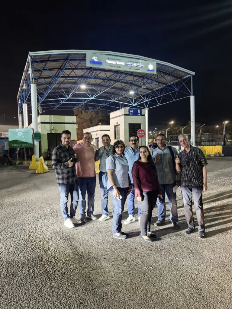 وصول آخر أفواج الحج السياحي البري للموسم الحالي إلى الأراضي السعودية 3 - جريدة الجمهورية WhatsApp Image 2026 05 21 at 1.48.33 PM 4 - جريدة الجمهورية