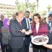 عميد طب قصر العيني بجامعة القاهرة يفتتح المعرض الخيري الثاني عشر لمستشفى المنيل قبلي