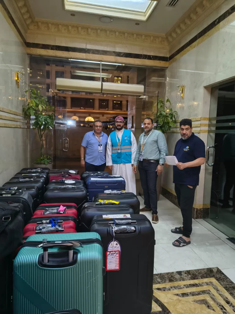 «السياحة والآثار»: لجان مركزية بمكة والمدينة لمتابعة وصول حقائب الحجاج 4 - جريدة الجمهورية WhatsApp Image 2026 05 22 at 6.17.51 PM 1 - جريدة الجمهورية