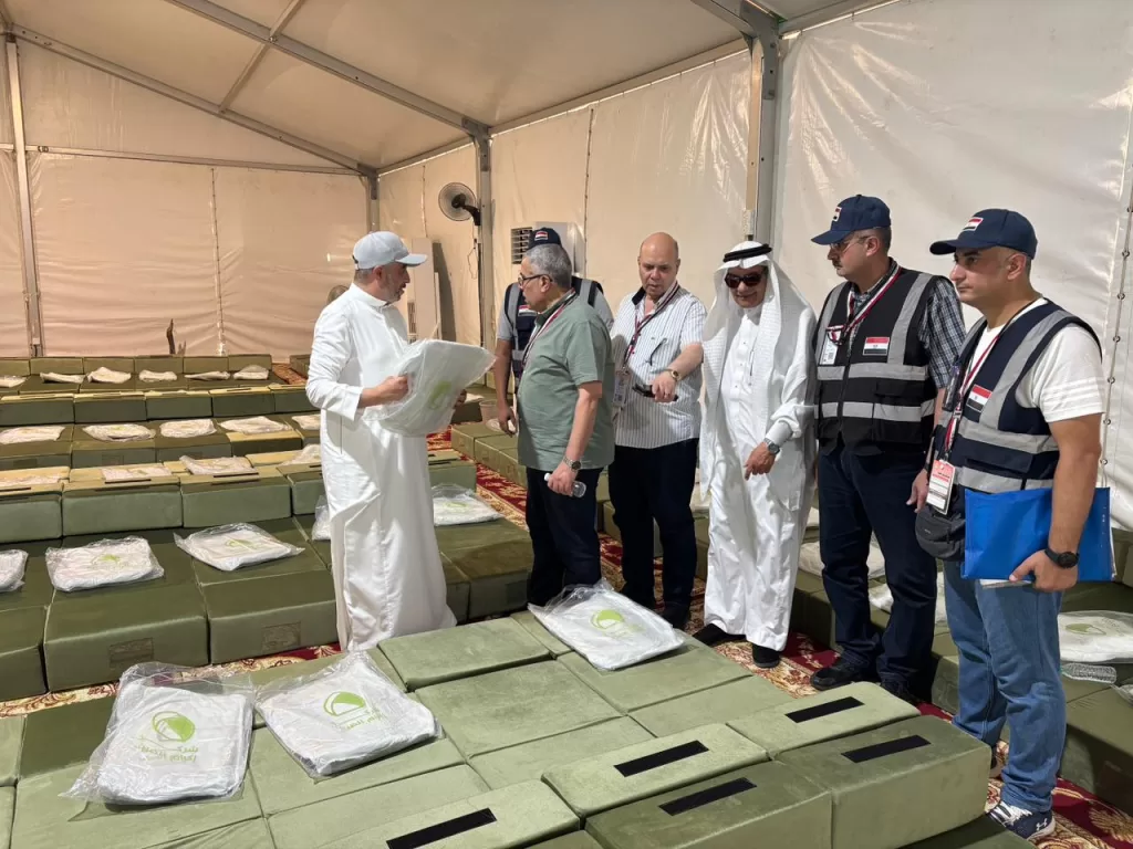 لبيك اللهم لبيك.. رئيس البعثة الرسمية: جاهزون لتصعيد الحجاج إلى المشاعر المقدسة 3 - جريدة الجمهورية WhatsApp Image 2026 05 23 at 1.49.42 PM 1 - جريدة الجمهورية