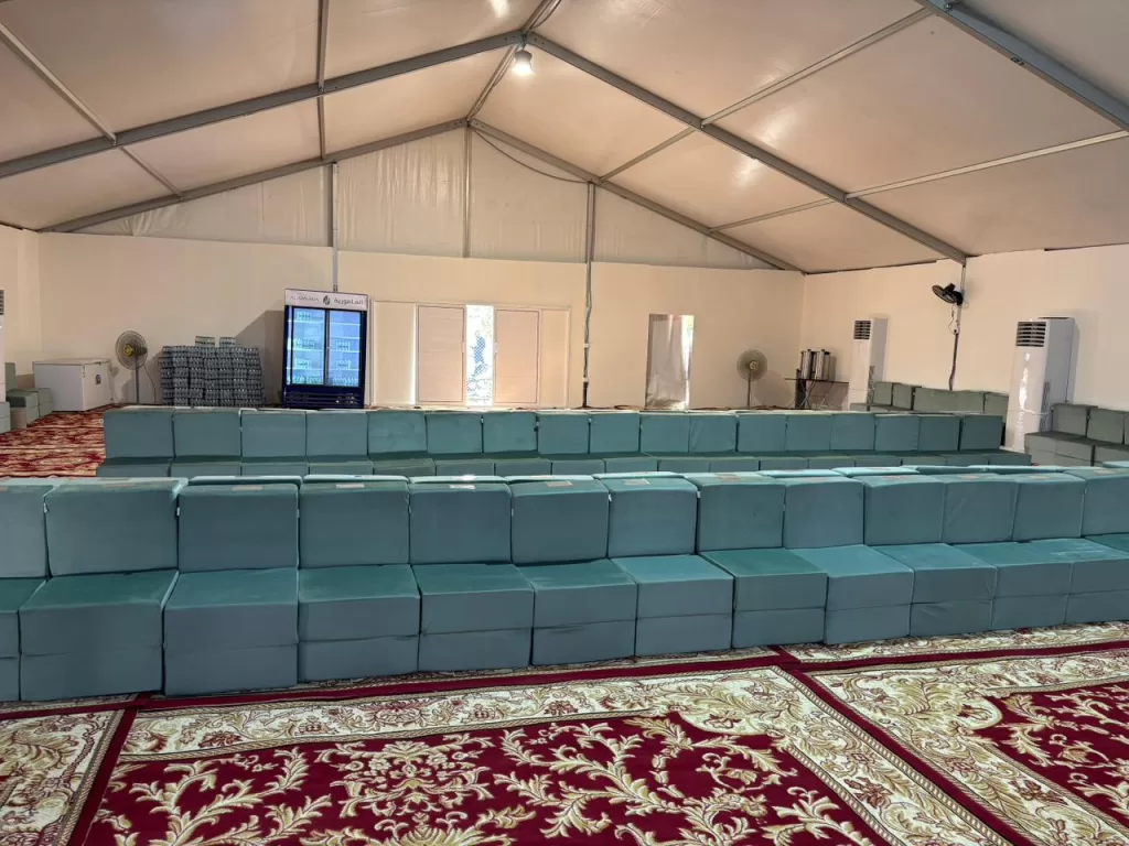 لبيك اللهم لبيك.. رئيس البعثة الرسمية: جاهزون لتصعيد الحجاج إلى المشاعر المقدسة 4 - جريدة الجمهورية WhatsApp Image 2026 05 23 at 1.49.43 PM - جريدة الجمهورية