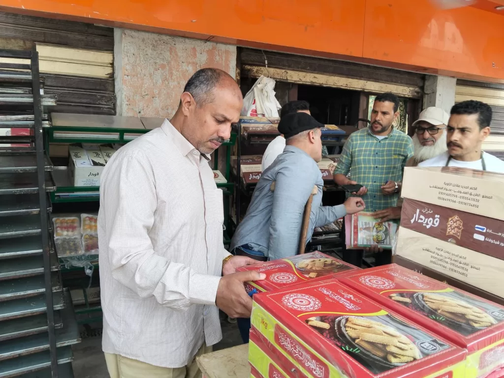ضبط 32 طن مخللات وكميات كبيرة من السلع مجهولة المصدر 3 - جريدة الجمهورية WhatsApp Image 2026 05 23 at 2.26.07 PM - جريدة الجمهورية