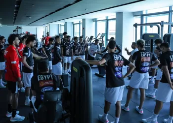 خضوع 12 لاعبًا من منتخب مصر لتحليل المنشطات