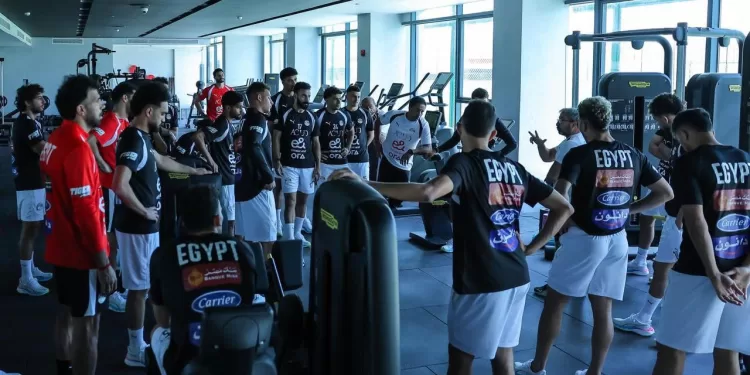 خضوع 12 لاعبًا من منتخب مصر لتحليل المنشطات