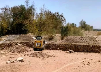 إزالة 599 حالة تعدٍ على أملاك الدولة و68 على الأراضي الزراعية بالبحيرة