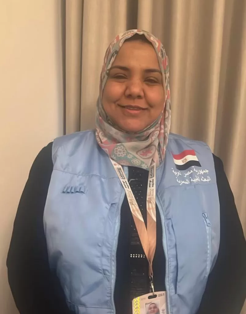 تجنب التعرض المباشر للشمس.. الفرق الوقائية بالأراضي المقدسة تعمل على مدار الساعة لسلامة الحجاج