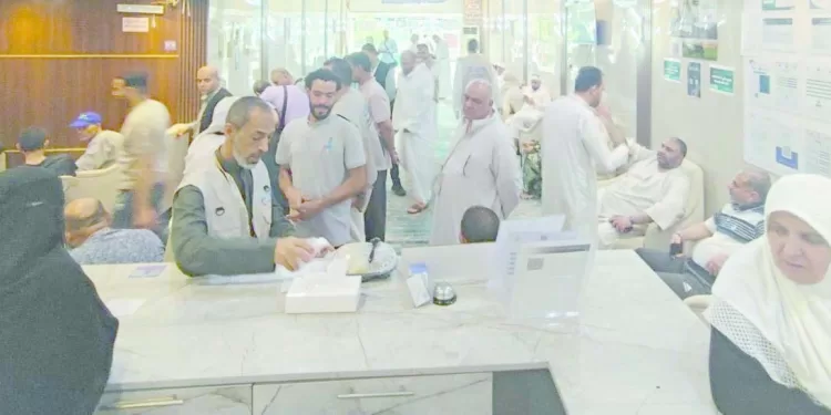 حجاجنا بخير ومتابعة يومية لأصحاب الأمراض المزمنة وكبار السن 1 - جريدة الجمهورية بسبب الأزمة المالية.. الزمالك يفكر فى «بيع» النجوم