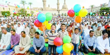 رسالة العيد فى زمنٍ يتشابك فيه الألم بالأمل