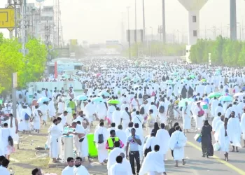 لبيك اللهمَّ لبيك.. ضيوف الرحمن على عرفات.. اليوم 2 - جريدة الجمهورية «صغار الفراعنة» يطاردون المجد القارى