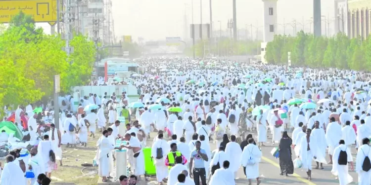 لبيك اللهمَّ لبيك.. ضيوف الرحمن على عرفات.. اليوم 1 - جريدة الجمهورية «صغار الفراعنة» يطاردون المجد القارى