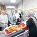 محافظ أسيوط يزور المرضى بمستشفى الإصابات الجامعي ويشاركهم فرحة عيد الأضحى بتوزيع الهدايا والعيديات