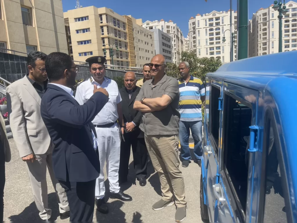 بأمر المحافظ.. السيارة الكهربائية صديقة البيئة بديلًا لـ «التوك توك» في شوارع الإسكندرية 4 - جريدة الجمهورية WhatsApp Image 2026 05 25 at 2.06.40 PM - جريدة الجمهورية