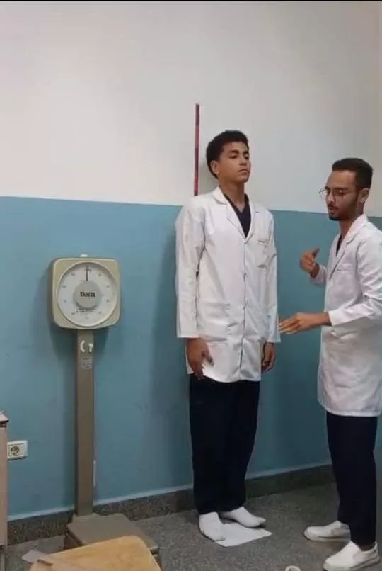 طلاب كليات القطاع الصحي بجامعة القاهرة الأهلية يؤدون الامتحانات العملية في أجواء من الانضباط والتنظيم 33 - جريدة الجمهورية WhatsApp Image 2026 05 25 at 2.15.23 PM - جريدة الجمهورية