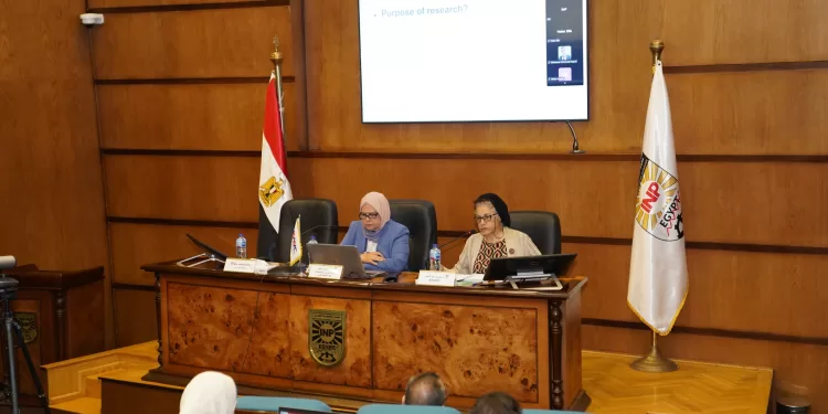 تعزيزًا لشراكة البحث العلمي وصناعة القرار.. معهد التخطيط القومي يعقد ورشة عمل حول قياس أثر البحث العلمي على صناعة السياسات.. التحديات والأدوات