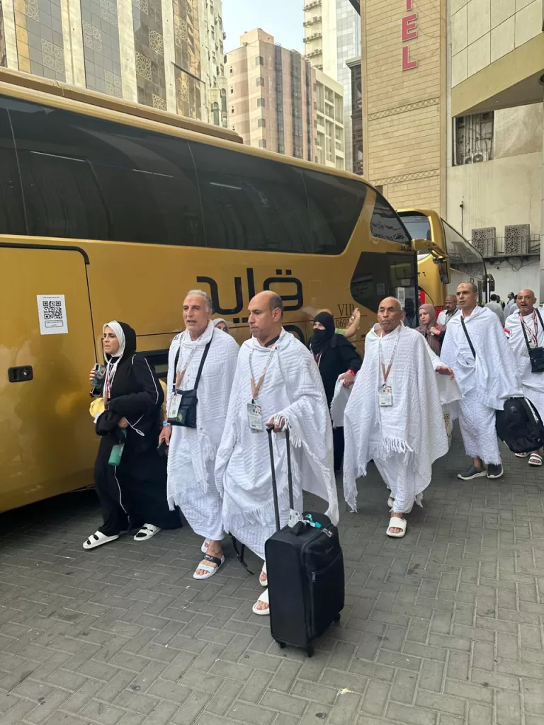لبيك اللهم لبيك.. اليوم.. مليونا حاج.. على صعيد عرفات 4 - جريدة الجمهورية WhatsApp Image 2026 05 25 at 2.59.24 PM - جريدة الجمهورية