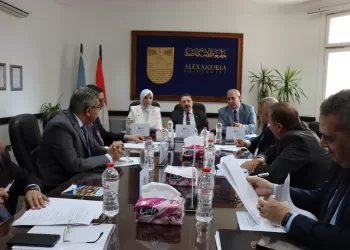 عقد أول اجتماع للمجلس الأعلى للشركات لجامعة الإسكندرية لتعزيز الابتكار والاستثمار وتعظيم موارد الجامعة الذاتية