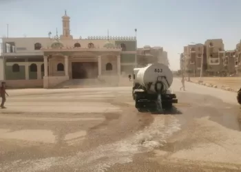 جهاز العاشر من رمضان يرفع درجة الاستعداد القصوى ويحذر من البناء المخالف وإلقاء مخلفات الأضاحي