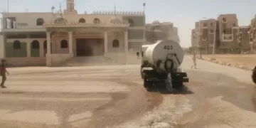 جهاز العاشر من رمضان يرفع درجة الاستعداد القصوى ويحذر من البناء المخالف وإلقاء مخلفات الأضاحي