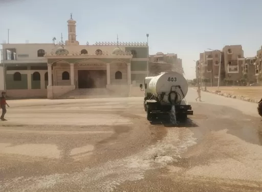 جهاز العاشر من رمضان يرفع درجة الاستعداد القصوى ويحذر من البناء المخالف وإلقاء مخلفات الأضاحي 1 - جريدة الجمهورية جهاز العاشر من رمضان يرفع درجة الاستعداد القصوى ويحذر من البناء المخالف وإلقاء مخلفات الأضاحي