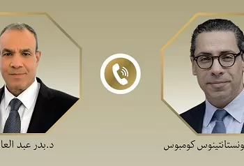 وزير الخارجية يبحث ونظيره الإماراتي التطورات الإقليمية