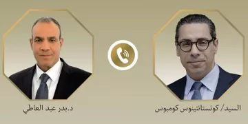 وزير الخارجية يبحث ونظيره الإماراتي التطورات الإقليمية
