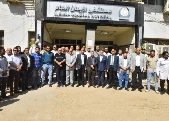محافظ أسيوط يواصل جولاته الإنسانية بالمستشفيات في العيد.. هدايا وعيديات للمرضى ورسائل دعم للأطقم الطبية 8 - جريدة الجمهورية محافظ أسيوط يواصل جولاته الإنسانية بالمستشفيات في العيد.. هدايا وعيديات للمرضى ورسائل دعم للأطقم الطبية