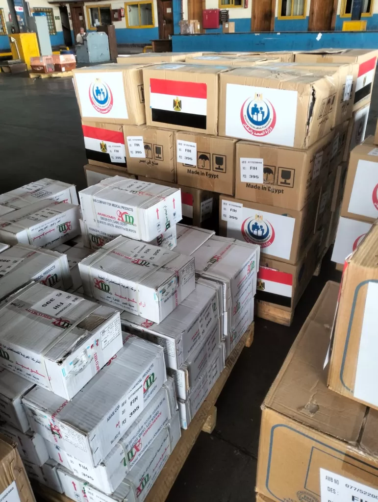 مصر تُرسل شحنة أدوية ومستلزمات طبية إلى الكونغو الديمقراطية وأوغندا لمواجهة الإيبولا 3 - جريدة الجمهورية WhatsApp Image 2026 05 27 at 8.48.25 PM - جريدة الجمهورية