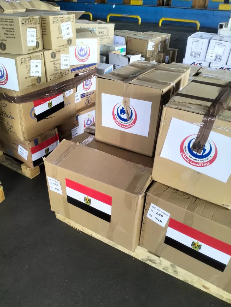 مصر تُرسل شحنة أدوية ومستلزمات طبية إلى الكونغو الديمقراطية وأوغندا لمواجهة الإيبولا 2 - جريدة الجمهورية WhatsApp Image 2026 05 27 at 8.48.26 PM 1 - جريدة الجمهورية