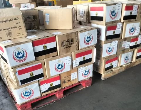 مصر تُرسل شحنة أدوية ومستلزمات طبية إلى الكونغو الديمقراطية وأوغندا لمواجهة الإيبولا 1 - جريدة الجمهورية مصر تُرسل شحنة أدوية ومستلزمات طبية إلى الكونغو الديمقراطية وأوغندا لمواجهة الإيبولا