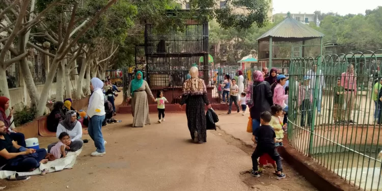 حديقة حيوان الزقازيق تتزين وتستقبل «الشراقوة» في عيد الأضحى المبارك