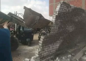 إزالة 30 حالة تعدي على أملاك الدولة بالشرقية.. خلال عيد الأضحى المبارك