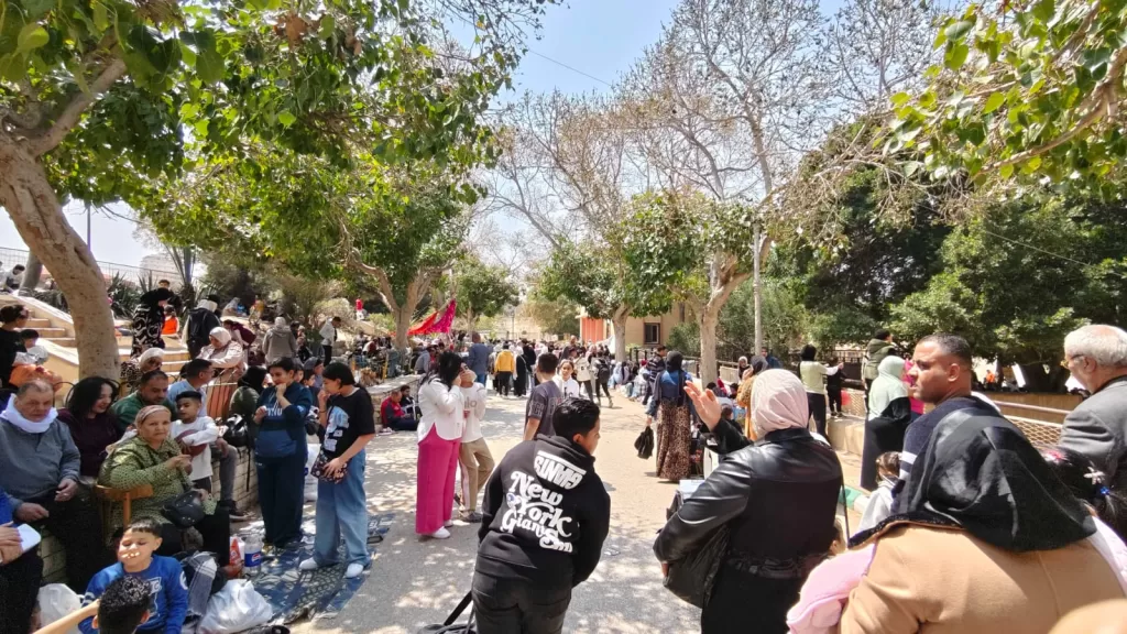 إقبال كبير على معالم الإسكندرية في العيد وسيولة مرورية تزين الثغر 14 - جريدة الجمهورية WhatsApp Image 2026 05 28 at 1.35.50 PM 3 - جريدة الجمهورية