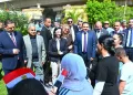 قيادات البحيرة يُشاركون أطفال «دار المروة» بكفر الدوار فرحة عيد الأضحى