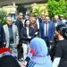 قيادات البحيرة يُشاركون أطفال «دار المروة» بكفر الدوار فرحة عيد الأضحى