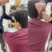 استخراج سماعة غش من أذن طالب بـ «ملقاط» في حقوق أسيوط