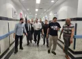 قصر العيني ترفع درجة الاستعداد بمستشفى الطوارئ والرعاية الحرجة 185 خلال العيد