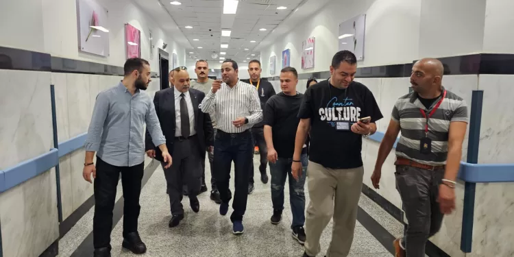 قصر العيني ترفع درجة الاستعداد بمستشفى الطوارئ والرعاية الحرجة 185 خلال العيد