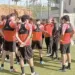 استعدادات جادة لمنتخب الناشئين قبل مواجهة المغرب