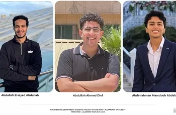 مشروع لطلاب «فنون جميلة الإسكندرية» ضمن الأفضل عالميًا في مسابقة «Tiny House 2025»