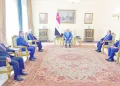 الرئيس يؤكد أهمية المشروعات العابرة للحدود فى تعزيز التكامل الإقليمى