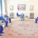 الرئيس يؤكد أهمية المشروعات العابرة للحدود فى تعزيز التكامل الإقليمى