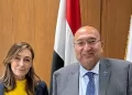 السفير عمرو رمضان يستقبل رئيسة مكتب الوكالة الإسبانية للتعاون الدولى من أجل التنمية في مصر