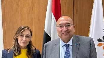 السفير عمرو رمضان يستقبل رئيسة مكتب الوكالة الإسبانية للتعاون الدولى من أجل التنمية في مصر