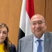 السفير عمرو رمضان يستقبل رئيسة مكتب الوكالة الإسبانية للتعاون الدولى من أجل التنمية في مصر